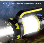 Casa si Gradina - Corpuri si surse de iluminat - Iluminat exterior - Lanterne - Lanterna de mana multifunctionala HC 261 cu led T6 - Infinity.ro