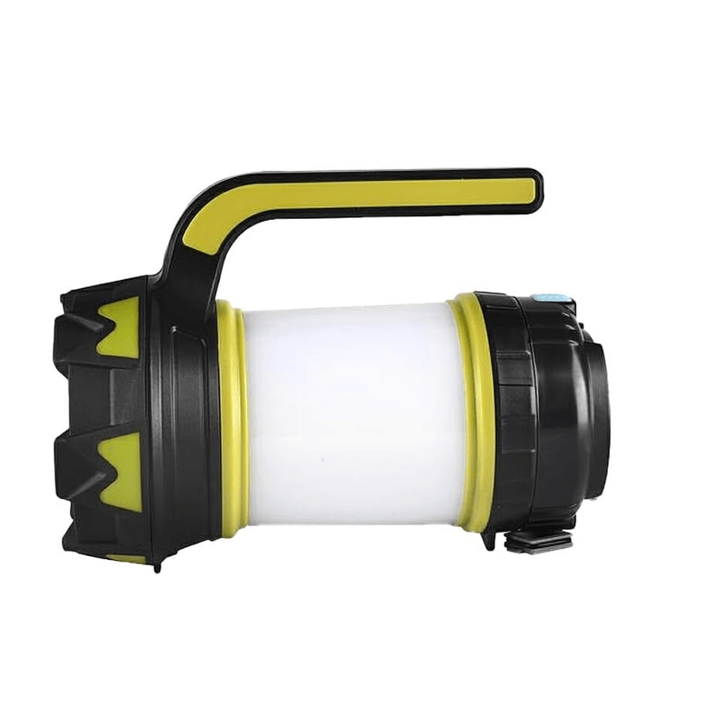 Casa si Gradina - Corpuri si surse de iluminat - Iluminat exterior - Lanterne - Lanterna de mana multifunctionala HC 261 cu led T6 - Infinity.ro