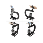 TV, Audio-Video si Foto - Camere video - Camere video compacte - Stabilizator portabil pentru camera video ZU01 - Infinity.ro