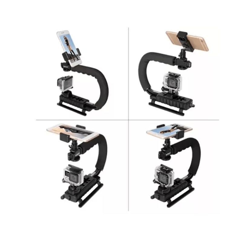 TV, Audio-Video si Foto - Camere video - Camere video compacte - Stabilizator portabil pentru camera video ZU01 - Infinity.ro