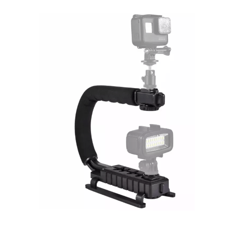 TV, Audio-Video si Foto - Camere video - Camere video compacte - Stabilizator portabil pentru camera video ZU01 - Infinity.ro