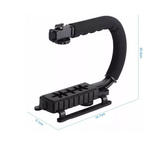 TV, Audio-Video si Foto - Camere video - Camere video compacte - Stabilizator portabil pentru camera video ZU01 - Infinity.ro
