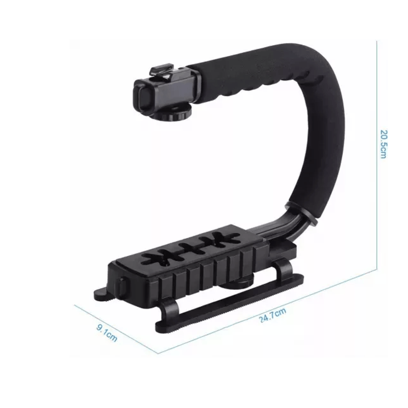 TV, Audio-Video si Foto - Camere video - Camere video compacte - Stabilizator portabil pentru camera video ZU01 - Infinity.ro