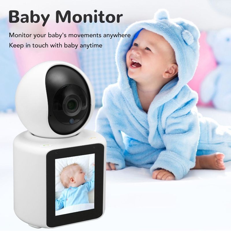 Casa si Gradina - Electrice - Smart Home - Camere de supraveghere - Camera de supraveghere cu Ecran K9PRO pentru Monitorizare Bebelusi - Infinity.ro