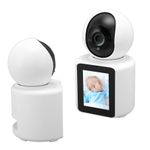 Casa si Gradina - Electrice - Smart Home - Camere de supraveghere - Camera de supraveghere cu Ecran K9PRO pentru Monitorizare Bebelusi - Infinity.ro