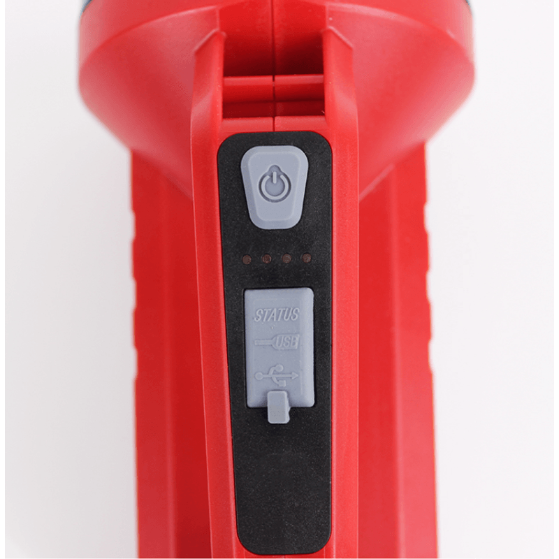 Casa si Gradina - Corpuri si surse de iluminat - Iluminat exterior - Lanterne - Lanterna de mana multifunctionala 9009 cu incarcare USB si functie de Power Bank - Infinity.ro
