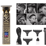 Ingrijire personala si Cosmetice - Aparate & accesorii ingrijire personala - Aparate de ras si tuns - Aparate de tuns - Trimmer de tuns profesional si contur Andowl QTF51 - Infinity.ro