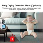 Casa si Gradina - Electrice - Smart Home - Camere de supraveghere - Camera de supraveghere cu Ecran K9PRO pentru Monitorizare Bebelusi - Infinity.ro