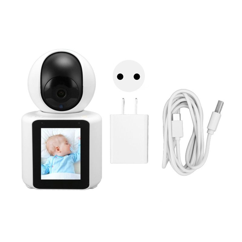 Casa si Gradina - Electrice - Smart Home - Camere de supraveghere - Camera de supraveghere cu Ecran K9PRO pentru Monitorizare Bebelusi - Infinity.ro