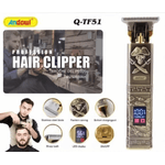 Ingrijire personala si Cosmetice - Aparate & accesorii ingrijire personala - Aparate de ras si tuns - Aparate de tuns - Trimmer de tuns profesional si contur Andowl QTF51 - Infinity.ro