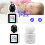 Casa si Gradina - Electrice - Smart Home - Camere de supraveghere - Camera de supraveghere cu Ecran K9PRO pentru Monitorizare Bebelusi - Infinity.ro