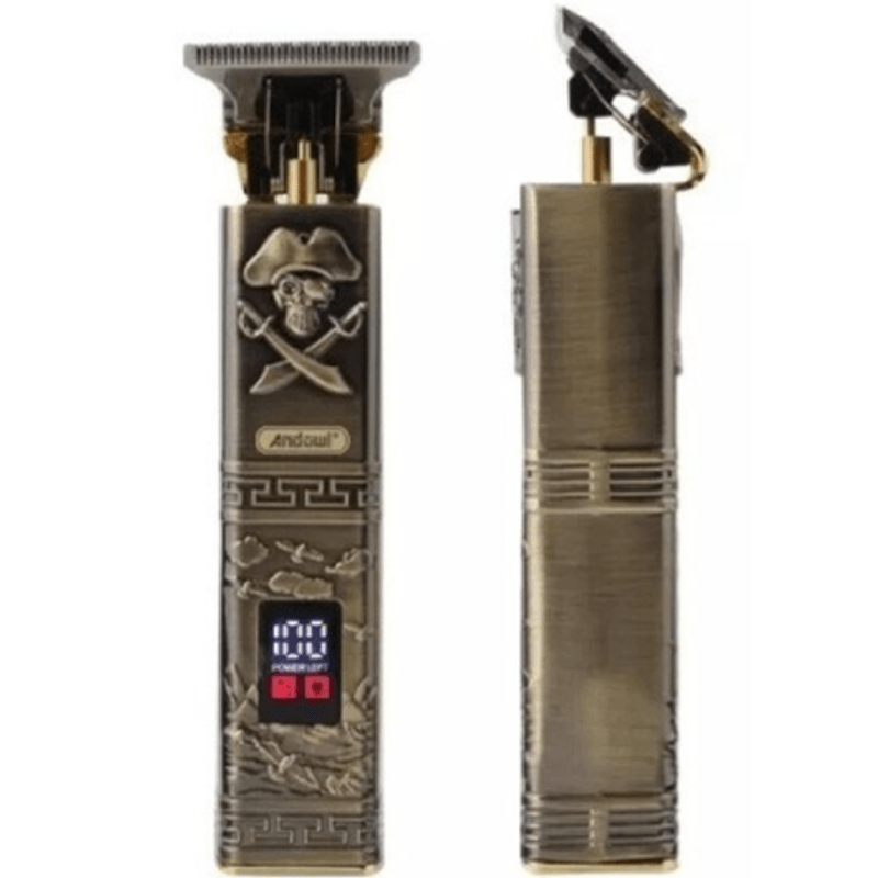 Ingrijire personala si Cosmetice - Aparate & accesorii ingrijire personala - Aparate de ras si tuns - Aparate de tuns - Trimmer de tuns profesional si contur Andowl QTF51 - Infinity.ro