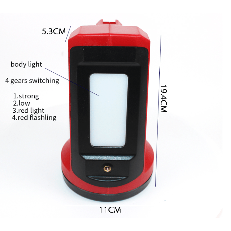 Casa si Gradina - Corpuri si surse de iluminat - Iluminat exterior - Lanterne - Lanterna de mana multifunctionala 9009 cu incarcare USB si functie de Power Bank - Infinity.ro