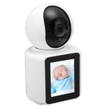 Casa si Gradina - Electrice - Smart Home - Camere de supraveghere - Camera de supraveghere cu Ecran K9PRO pentru Monitorizare Bebelusi - Infinity.ro