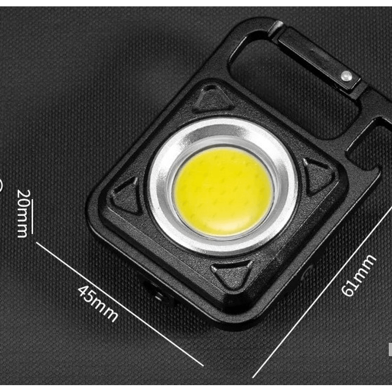 Casa si Gradina - Corpuri si surse de iluminat - Iluminat exterior - Lanterne - Mini lanterna breloc Q D912 pentru multiple utilizari - Infinity.ro