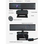 TV, Audio-Video si Foto - Camere video - Camere video compacte - Camera video pentru PC Q SX988 Full HD 1080p - Infinity.ro