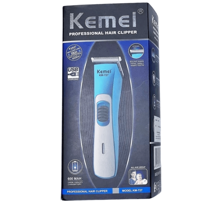 Ingrijire personala si Cosmetice - Aparate & accesorii ingrijire personala - Aparate de ras si tuns - Aparate de tuns - Masina Tuns cu Acumulator si Accesorii Kemei KM727 - Infinity.ro