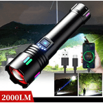 Casa si Gradina - Corpuri si surse de iluminat - Iluminat exterior - Lanterne - Lanterna LED L660 zoom telescopic reincarcabila 35W - Infinity.ro