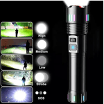 Casa si Gradina - Corpuri si surse de iluminat - Iluminat exterior - Lanterne - Lanterna LED L660 zoom telescopic reincarcabila 35W - Infinity.ro