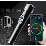 Casa si Gradina - Corpuri si surse de iluminat - Iluminat exterior - Lanterne - Lanterna LED L660 zoom telescopic reincarcabila 35W - Infinity.ro