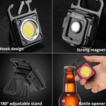 Casa si Gradina - Corpuri si surse de iluminat - Iluminat exterior - Lanterne - Mini lanterna breloc Q D912 pentru multiple utilizari - Infinity.ro