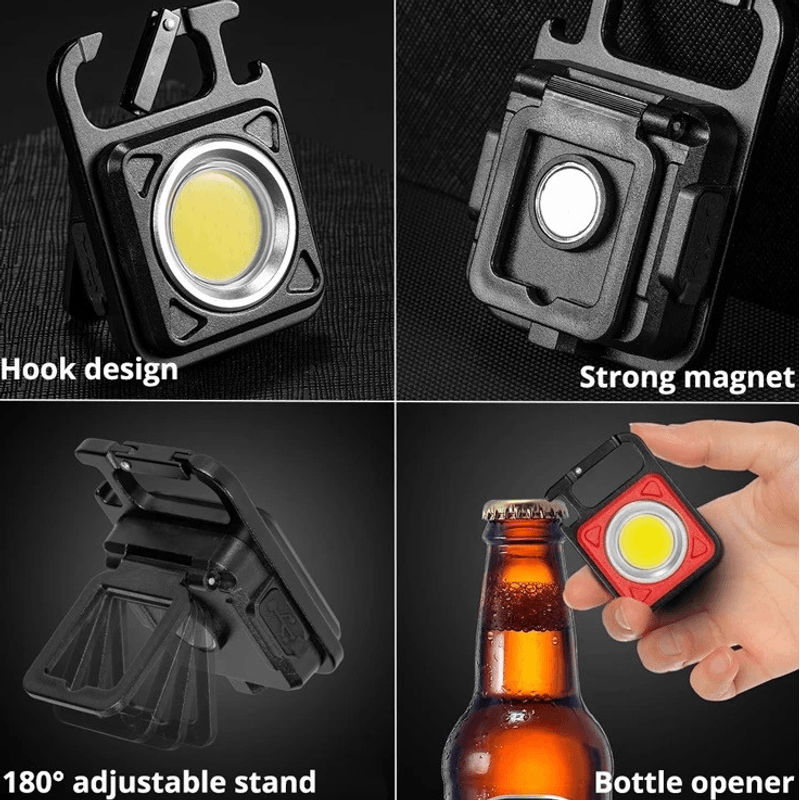 Casa si Gradina - Corpuri si surse de iluminat - Iluminat exterior - Lanterne - Mini lanterna breloc Q D912 pentru multiple utilizari - Infinity.ro