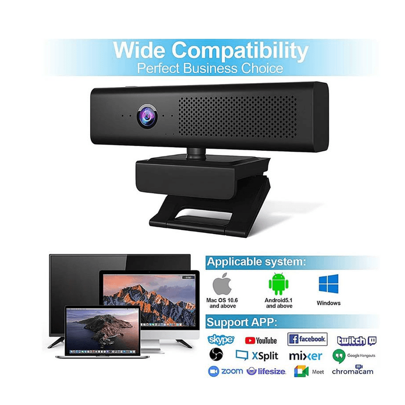 TV, Audio-Video si Foto - Camere video - Camere video compacte - Camera video pentru PC Q SX988 Full HD 1080p - Infinity.ro