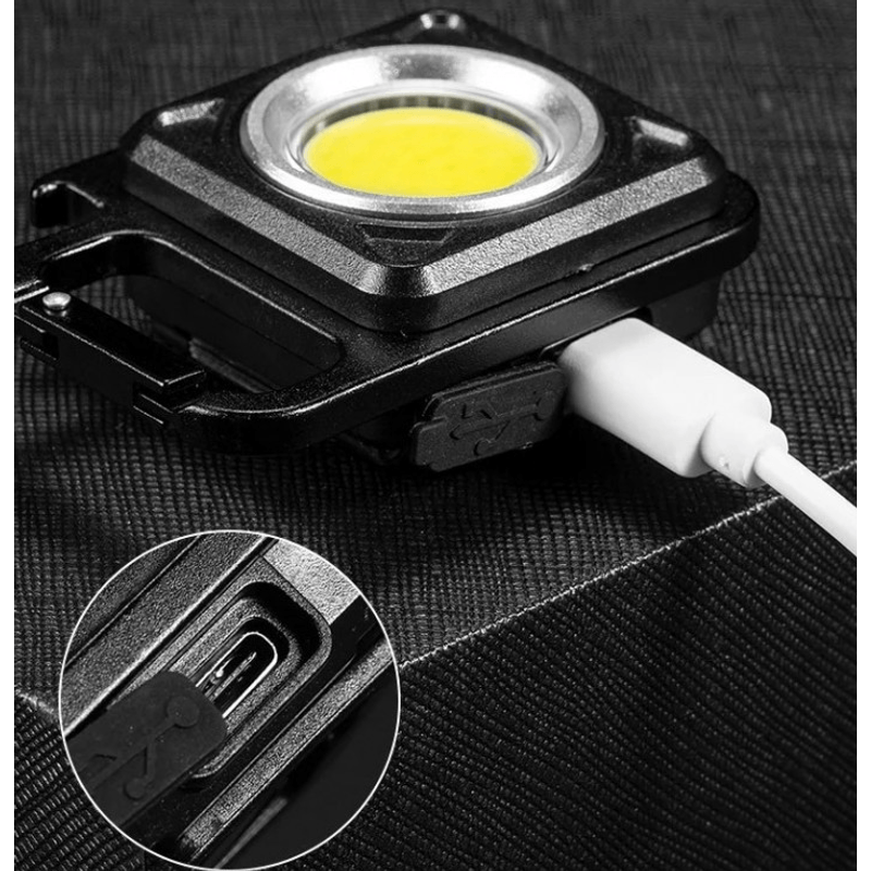 Casa si Gradina - Corpuri si surse de iluminat - Iluminat exterior - Lanterne - Mini lanterna breloc Q D912 pentru multiple utilizari - Infinity.ro