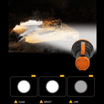 Casa si Gradina - Corpuri si surse de iluminat - Iluminat exterior - Lanterne - Lanterna de mana LED XJ 2cu incarcare USB putere 30W - Infinity.ro