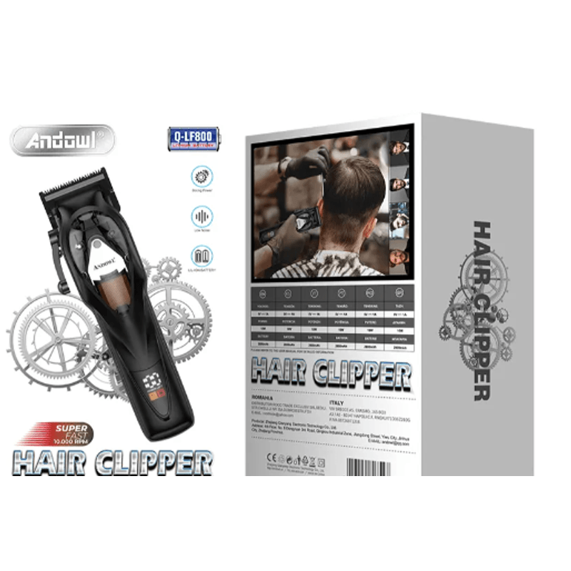 Ingrijire personala si Cosmetice - Aparate & accesorii ingrijire personala - Aparate de ras si tuns - Aparate de tuns - Masina profesionala de tuns parul Q LF800 - Infinity.ro