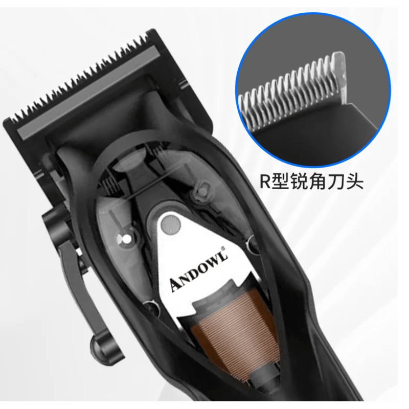 Ingrijire personala si Cosmetice - Aparate & accesorii ingrijire personala - Aparate de ras si tuns - Aparate de tuns - Masina profesionala de tuns parul Q LF800 - Infinity.ro