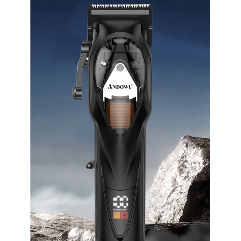 Ingrijire personala si Cosmetice - Aparate & accesorii ingrijire personala - Aparate de ras si tuns - Aparate de tuns - Masina profesionala de tuns parul Q LF800 - Infinity.ro