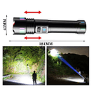 Casa si Gradina - Corpuri si surse de iluminat - Iluminat exterior - Lanterne - Lanterna LED L660 zoom telescopic reincarcabila 35W - Infinity.ro