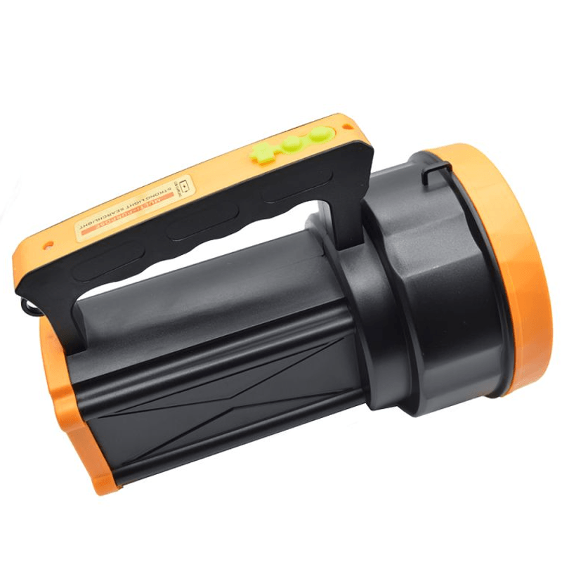 Casa si Gradina - Corpuri si surse de iluminat - Iluminat exterior - Lanterne - Lanterna de mana LED XJ 2cu incarcare USB putere 30W - Infinity.ro