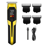 Ingrijire personala si Cosmetice - Aparate & accesorii ingrijire personala - Aparate de ras si tuns - Aparate de tuns - Trimmer de tuns profesional QLF366 cu display digital - Infinity.ro