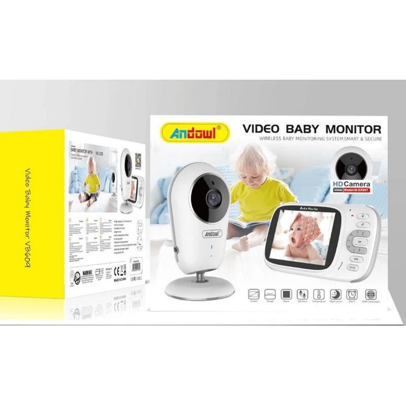 Casa si Gradina - Electrice - Smart Home - Camere de supraveghere - Camera de supraveghere Baby Monitor Smart Wireless Q SX907 - Infinity.ro