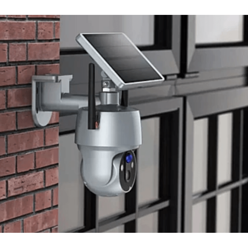 Casa si Gradina - Electrice - Smart Home - Camere de supraveghere - Camera de supraveghere CCTV Q SX01 Audio Bidirectionala cu panou solar 4G - Infinity.ro