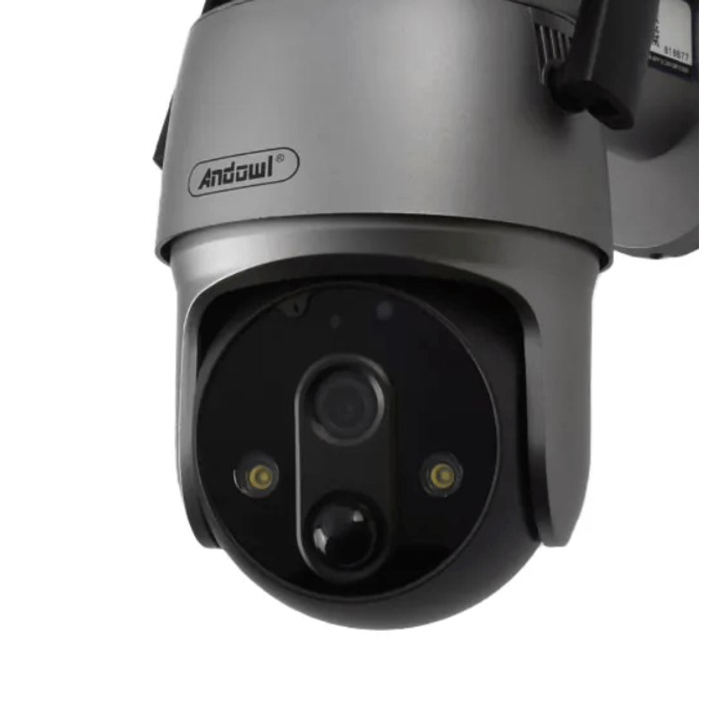 Casa si Gradina - Electrice - Smart Home - Camere de supraveghere - Camera de supraveghere CCTV Q SX01 Audio Bidirectionala cu panou solar 4G - Infinity.ro