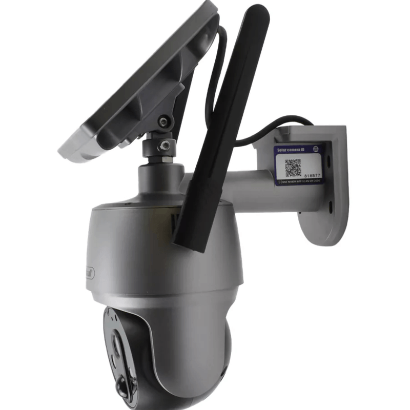 Casa si Gradina - Electrice - Smart Home - Camere de supraveghere - Camera de supraveghere CCTV Q SX01 Audio Bidirectionala cu panou solar 4G - Infinity.ro