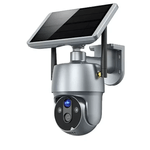 Casa si Gradina - Electrice - Smart Home - Camere de supraveghere - Camera de supraveghere CCTV Q SX01 Audio Bidirectionala cu panou solar 4G - Infinity.ro