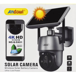 Casa si Gradina - Electrice - Smart Home - Camere de supraveghere - Camera de supraveghere CCTV Q SX01 Audio Bidirectionala cu panou solar 4G - Infinity.ro