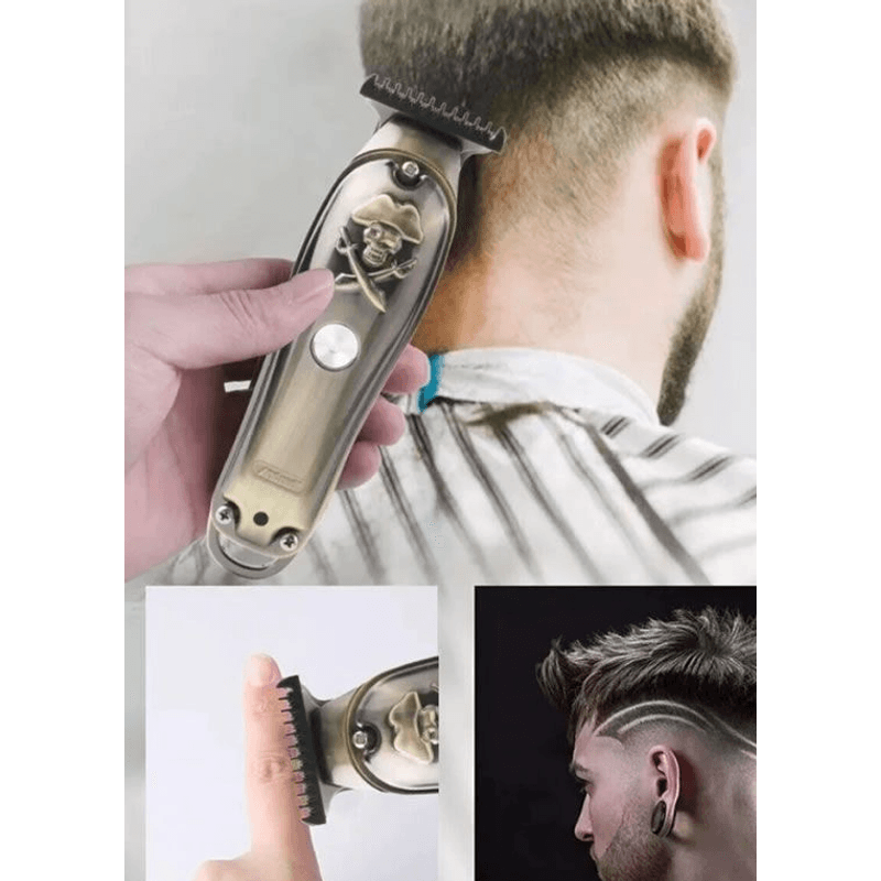 Ingrijire personala si Cosmetice - Aparate & accesorii ingrijire personala - Aparate de ras si tuns - Aparate de tuns - Masina de tuns reincarcabila Andowl Q TF52 - Infinity.ro