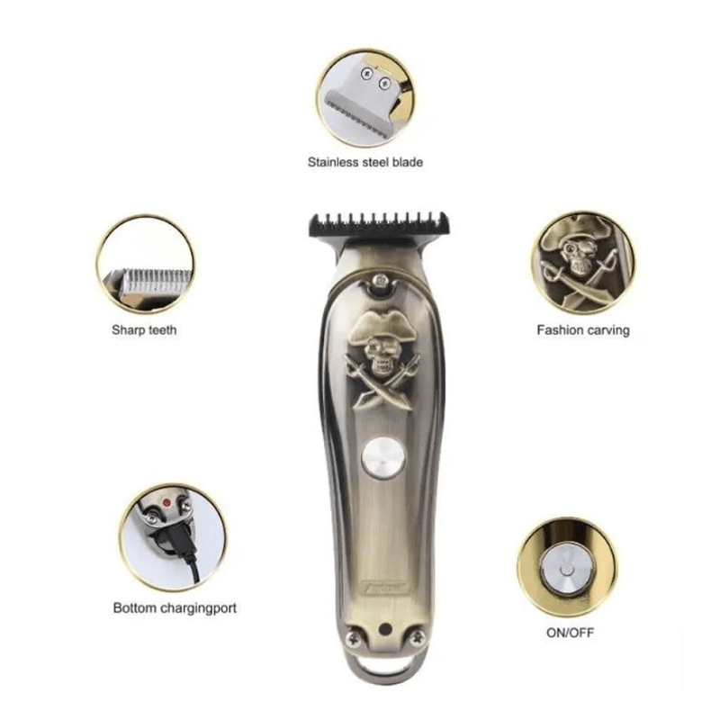 Ingrijire personala si Cosmetice - Aparate & accesorii ingrijire personala - Aparate de ras si tuns - Aparate de tuns - Masina de tuns reincarcabila Andowl Q TF52 - Infinity.ro