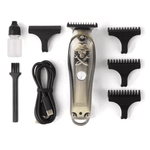 Ingrijire personala si Cosmetice - Aparate & accesorii ingrijire personala - Aparate de ras si tuns - Aparate de tuns - Masina de tuns reincarcabila Andowl Q TF52 - Infinity.ro