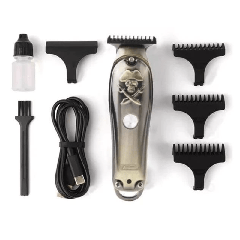 Ingrijire personala si Cosmetice - Aparate & accesorii ingrijire personala - Aparate de ras si tuns - Aparate de tuns - Masina de tuns reincarcabila Andowl Q TF52 - Infinity.ro