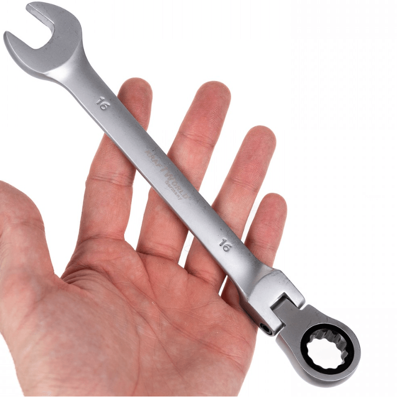 Casa si Gradina - Constructii - Scule de mana si unelte - Chei si truse chei - Set 22 piese chei combinate fixe si inelare articulate de la 6 la 32 mm - Infinity.ro