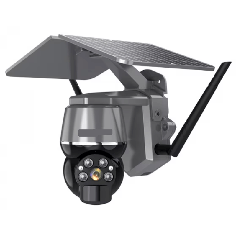 Casa si Gradina - Electrice - Smart Home - Camere de supraveghere - Camera de supraveghere SIM 4G Q S808 4MP exterior senzor miscare panou solar rotire din aplicatie - Infinity.ro