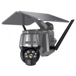 Casa si Gradina - Electrice - Smart Home - Camere de supraveghere - Camera de supraveghere SIM 4G Q S808 4MP exterior senzor miscare panou solar rotire din aplicatie - Infinity.ro