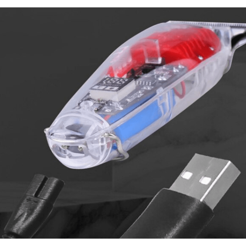 Ingrijire personala si Cosmetice - Aparate & accesorii ingrijire personala - Aparate de ras si tuns - Aparate de tuns - Masina de tuns AO50011 putere 5W lame inox accesorii incluse - Infinity.ro