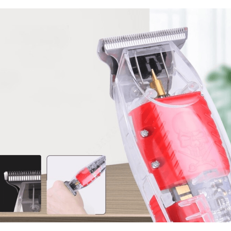 Ingrijire personala si Cosmetice - Aparate & accesorii ingrijire personala - Aparate de ras si tuns - Aparate de tuns - Masina de tuns AO50011 putere 5W lame inox accesorii incluse - Infinity.ro